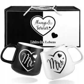    Cupe pentru cupluri, cupe pentru miri CADOU DE NUNTA MR & MRS