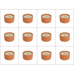  Lumanare clasica Lynx din ceramica