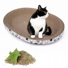    SCRATTER MARE CARTON CAT SCRATTER, zgariat pat, SCAUN CARTON