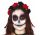  Coroana de cap si banda de par pentru Halloween