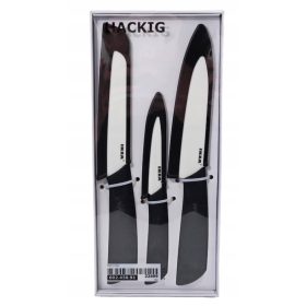  Set de cuțite Ikea HACKIG într-o cutie, 3 buc.