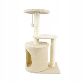    Stâlp de zgâriere înalt, pat, stâlp de zgâriere, turn LANDGRAF 61 - 100 cm