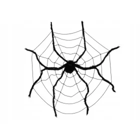  Pânză de păianjen cu păianjen de Halloween