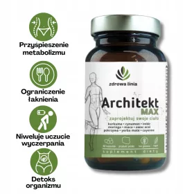   Architekt Max: Supliment Natural pentru Slăbire și Metabolism Rapid