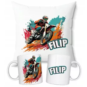    SET PERNA + CANA MOTOCROSS CROSS MOTOR MOTOR QUADS ENDURO + NUME
