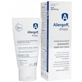   Crem de corp barieră pentru piele sensibilă și uscată Allergoff® Atopy, 250 ml