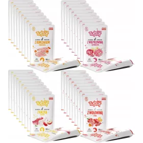  TUF Hrana umeda pentru caini TUF 40x100g MIX DE Arome