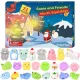  Calendar de Advent Jucării de Crăciun pentru copii Prezenty