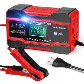    REDRESSOR BATERIE FUNCȚIE DE REPARARE AUTOMATĂ INTELIGENTĂ 12V 10A