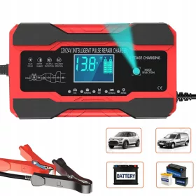  BATERIE Redresor Microprocesor Car 12V 10A Incarcator