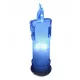Set 12 Lumânări Decorative cu LED, Rezistente la Apă, 18 cm