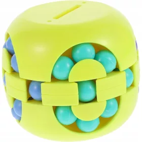    Pușculiță Finger Cube Jucărie cu mărgele Puzzle Burger Jucărie