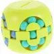  Pușculiță Finger Cube Jucărie cu mărgele Puzzle Burger Jucărie