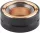  Inele de jucărie magnetice Fidget, Fidget rotund din metal portabil