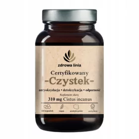   Supliment Dietetic Natural Cistus Incanus - 100 Capsule Vegan