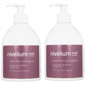   Cremă Nivelium Med 2 x 450 ml pentru Hidratarea și Protecția Pielii