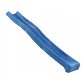    Tobogan pentru copii 3m pentru loc de joaca, apa KBT 300 cm - albastru