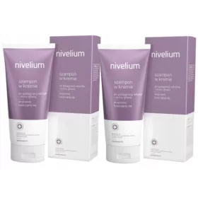   Șampon în Cremă Nivelium pentru Îngrijirea Pielii Atopice și Scalpului Descuamat, 2 x 150 ml