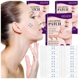    60X PATICE ANTI-RID BANDI DE lifting feței modelarea feței