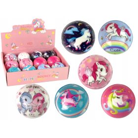  Minge Moale Curcubeu pentru Copii, 8 cm in diametru