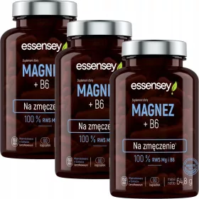 Suplimentul Essensey Magneziu și Vitamina B6 - 270 capsule