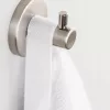 Set de 4 prosoape albe din bumbac Eurofirany 70 × 140 cm