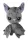  Liliac de pluș, aripi, Halloween 1 buc - HANDMADE - GraTy Foundation