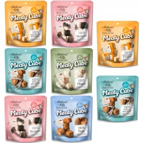    Tratament usor, pentru blana si piele, natural Natural Kitty 60 g