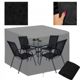   Husă Impermeabilă pentru Mobilier de Grădină ARENA, 145x145x120 cm