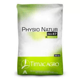   PHYSIO NATUR PKS 47 50kg Timac calciu fosfor sulfat de potasiu deteriorat