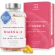 Supliment Omega 3 + Vitamina E pentru Sănătatea Inimii și Creierului - 120 Capsule