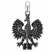  PENDANT ARGINT PENDANT BĂRBAȚI VULTUR, ARGINT 925