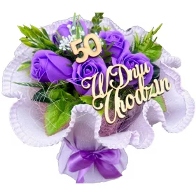    PROSOP Buchet Sapun Flori Sapun Trandafiri Cadou pentru aniversarea 18/40/50