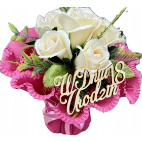    Buchet de sapun cu PROSOAPE Flori Sapun Trandafiri Cadou pentru 18 ani