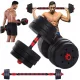  MANTERI DE BITUMIN REGLABILE pentru exerciții de FORȚĂ MEGA SET mreană 20 KG