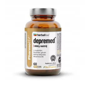   Depremed Vege Caps: Suport Psihologic și Relaxare - 60 Capsule Vegetariene