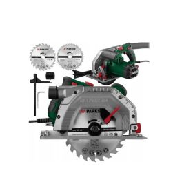   Ferăstrău circular de mână PARKSIDE PHKS 1350 E4 1350W cu pornire soft și control al vitezei