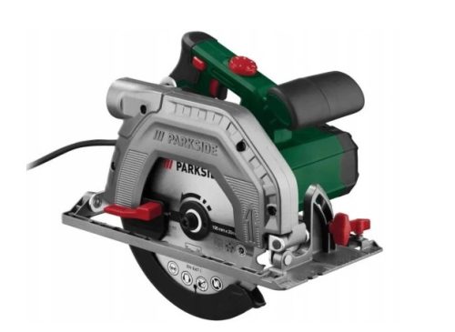 Ferăstrău circular de mână PARKSIDE PHKS 1350 E4 1350W cu pornire soft și control al vitezei