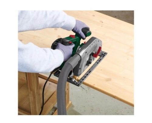 Ferăstrău circular de mână PARKSIDE PHKS 1350 E4 1350W cu pornire soft și control al vitezei