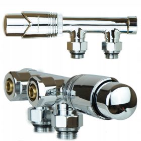    SET TERMOSTAT INFERIOR DUOPLEX 50 SET RADIATOR REVERSIBIL CROM