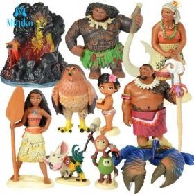  Set de 10 VAIANA Treasure of the Ocean Set de 10