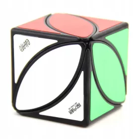    Jucării creative QiYi Autocolante pătrate cu iederă Magic Cube MoFangGe Maple Leaf