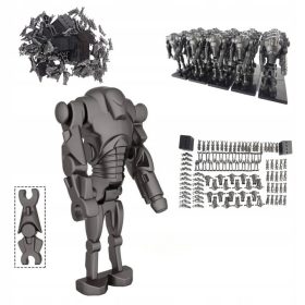    20 de figuri Starwars Battle Droids suplimentare la colecție