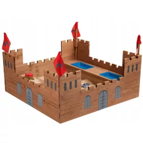  Castelul Cavalerilor Playtive Sandbox pentru copii mici