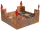  Castelul Cavalerilor Playtive Sandbox pentru copii mici