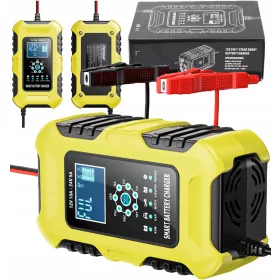    REDRESSOR AUTO PENTRU BATERIE 7 ETAPE CU FUNCȚIE DE REPARAȚIE 12/24V