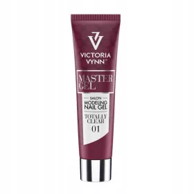    VICTORIA VYNN MASTER GEL GEL ACRIL PENTRU PRELUNGII 01 TOTALLY CLEAR 60 g