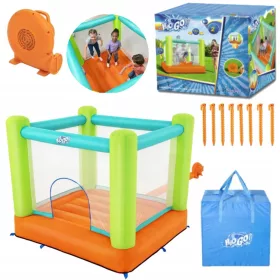    Trambulina Gonflabila Tarc De Joaca Pentru Copii CASTLE Loc de Joaca 194x175 cm BESTWAY