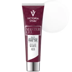    VICTORIA VYNN MASTER GEL GEL ACRIL PENTRU EXTENSII ALB 03 COMPLET ALB 60g