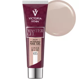   VICTORIA VYNN MASTER GEL GEL ACRIL PENTRU EXTENSIUNE NUDE 05 COVER BLUSH 60g